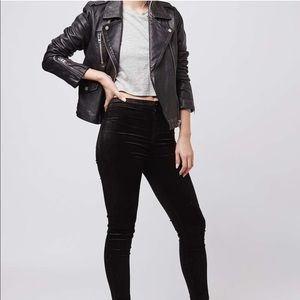 NWOT! Topshop Joni Velvet High Waisted Jeans ❣️